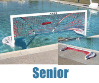 Image linking to Senior Floating Water Polo Goal